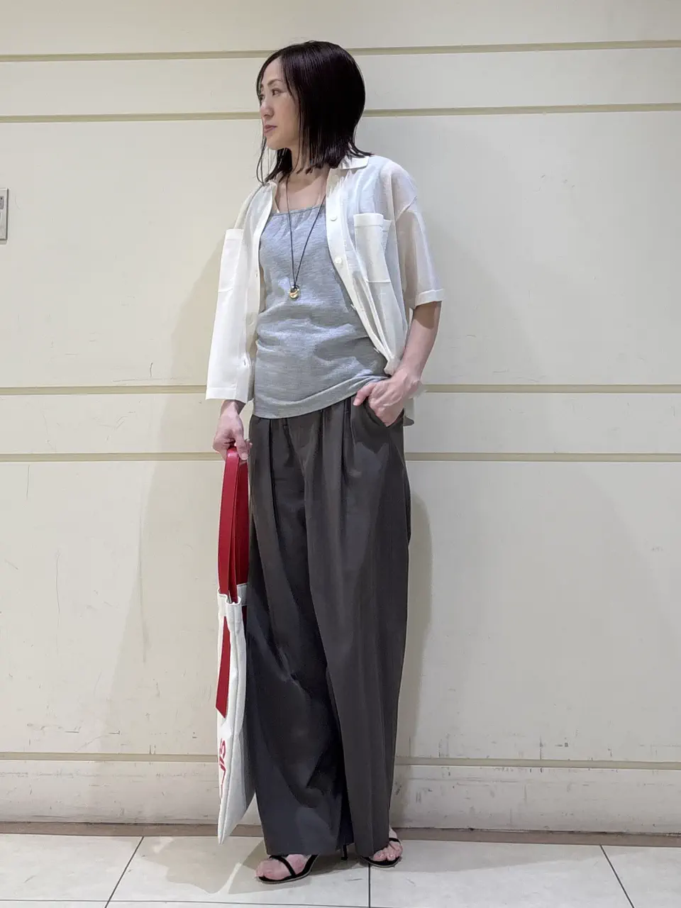  スタッフ コーディネート画像