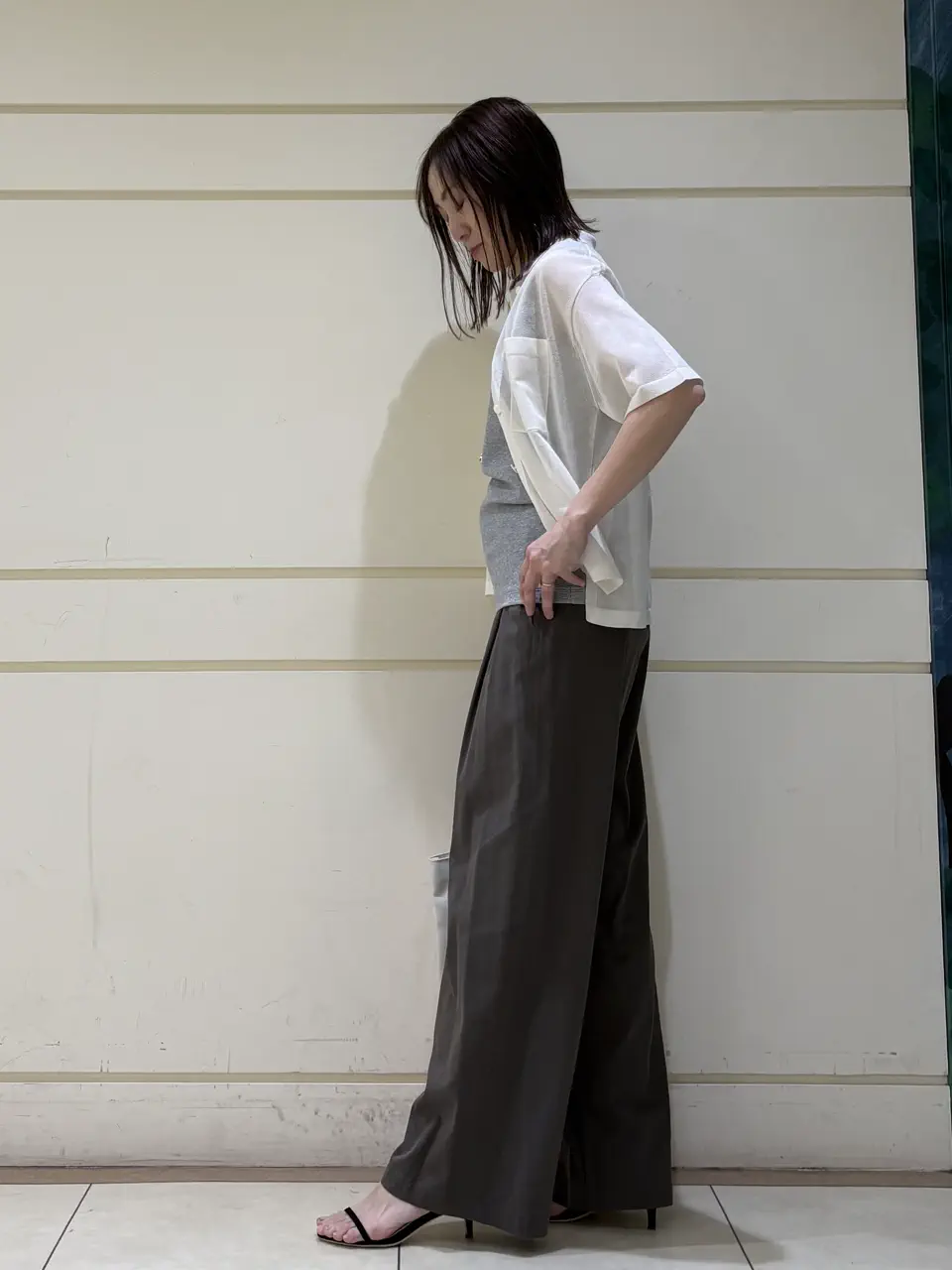 ONWARD CROSSET SELECT スタッフ コーディネート画像