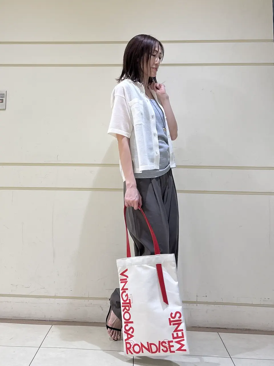 ONWARD CROSSET SELECT スタッフ コーディネート画像