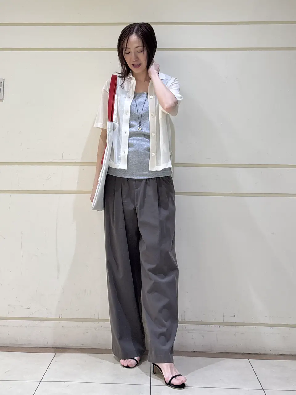 ONWARD CROSSET SELECT スタッフ コーディネート画像