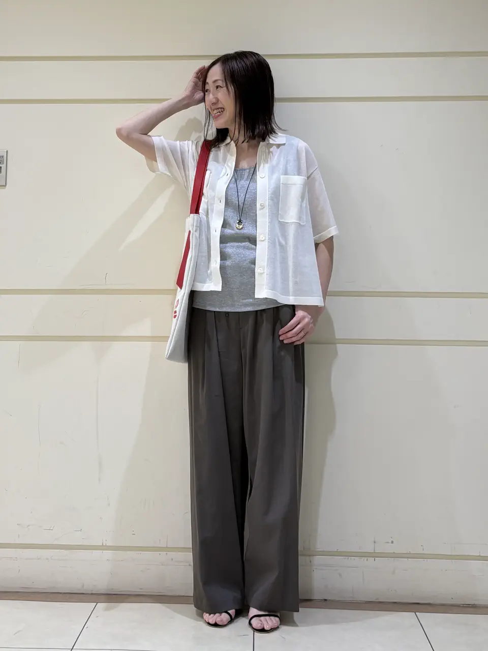 ONWARD CROSSET SELECT スタッフ コーディネート画像