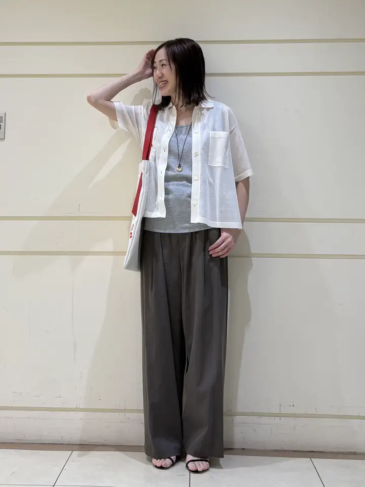 ONWARD CROSSET SELECT スタッフ コーディネート画像