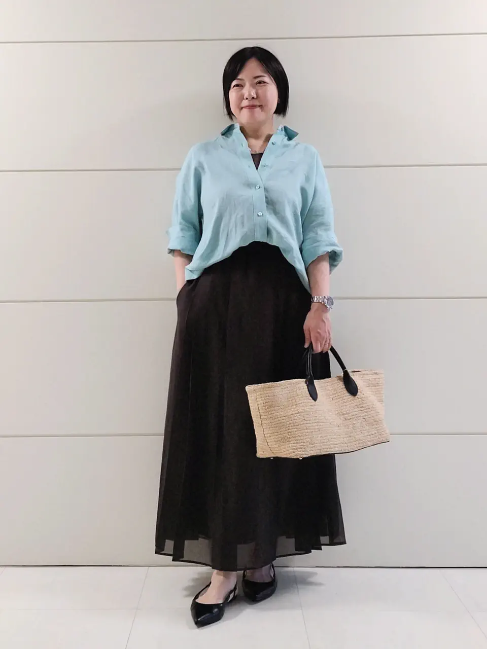  橋口 コーディネート画像