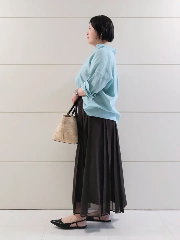 ONWARD CROSSET SELECT 橋口 コーディネート画像