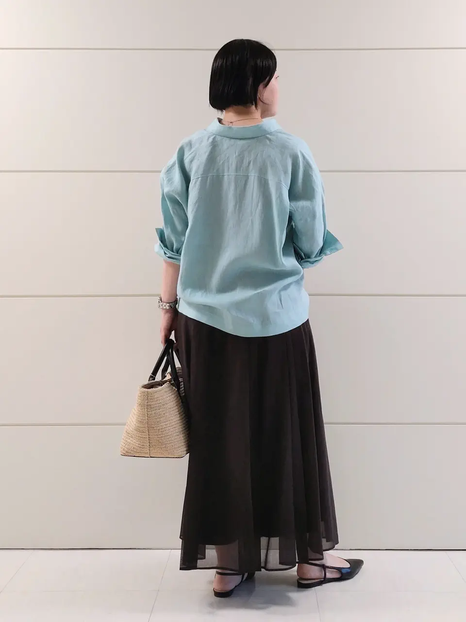 ONWARD CROSSET SELECT 橋口 コーディネート画像