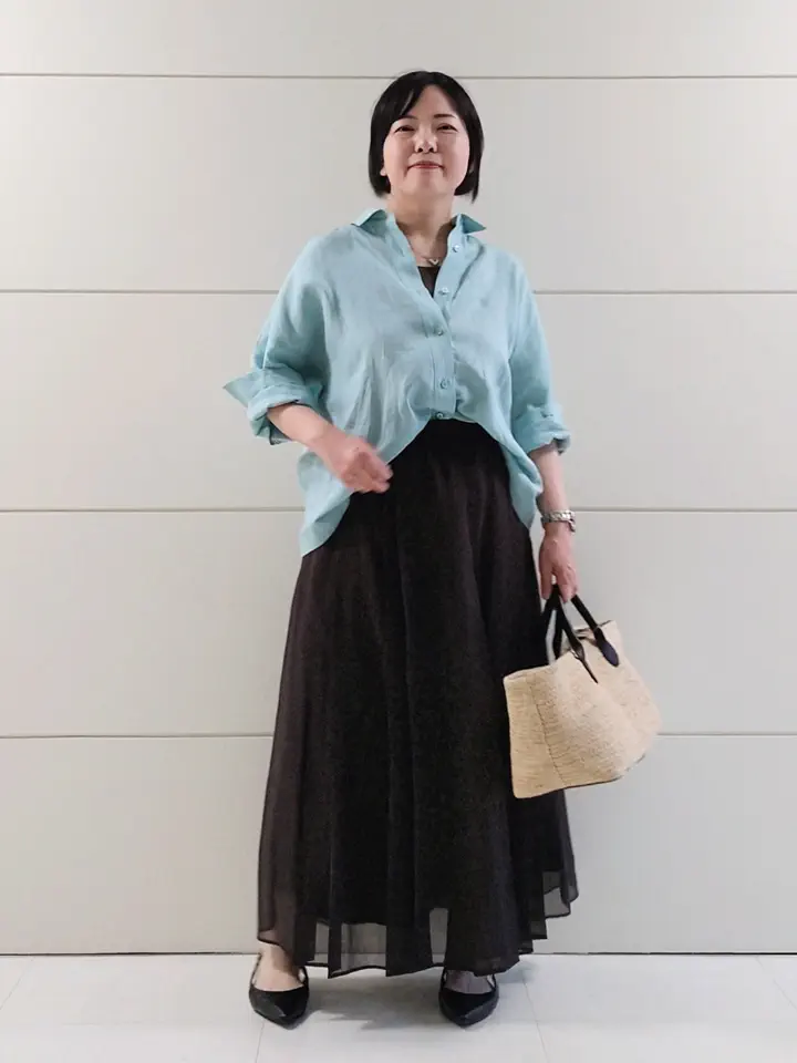 ONWARD CROSSET SELECT 橋口 コーディネート画像