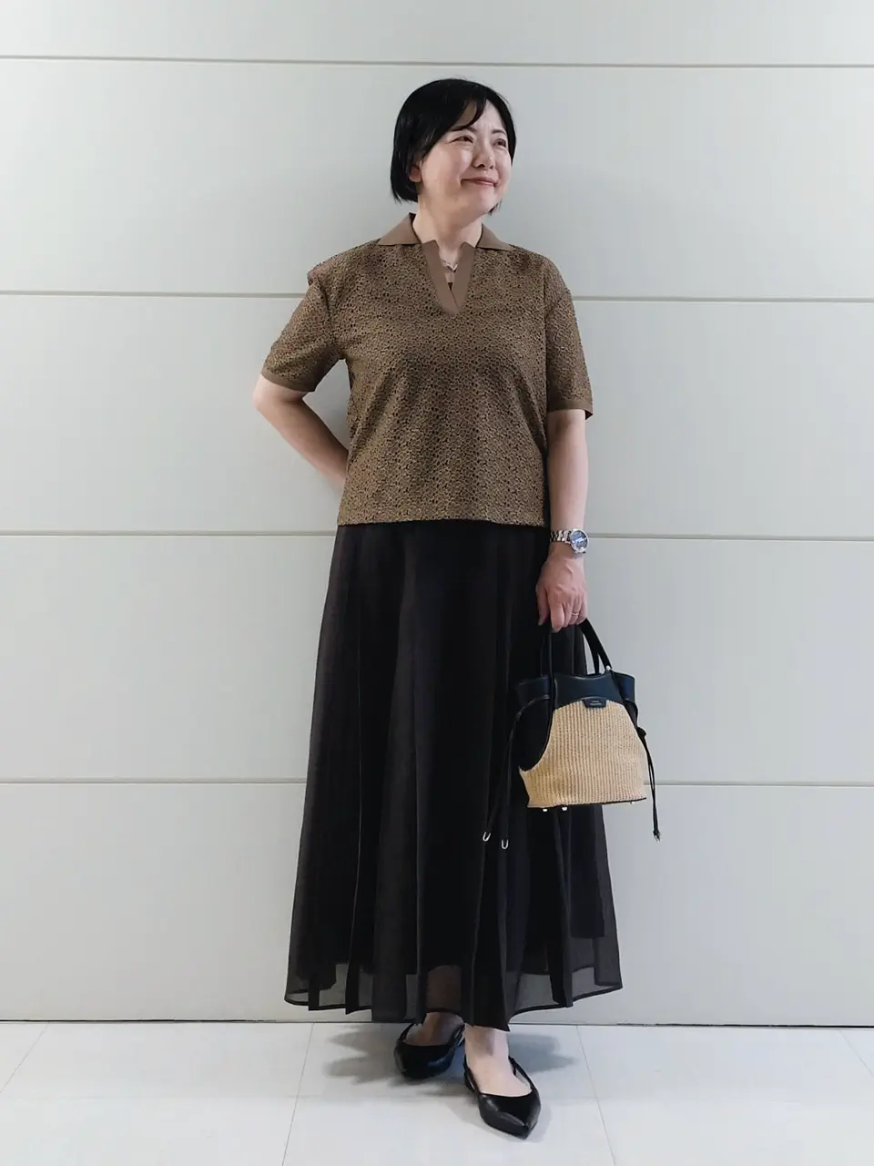  橋口 コーディネート画像