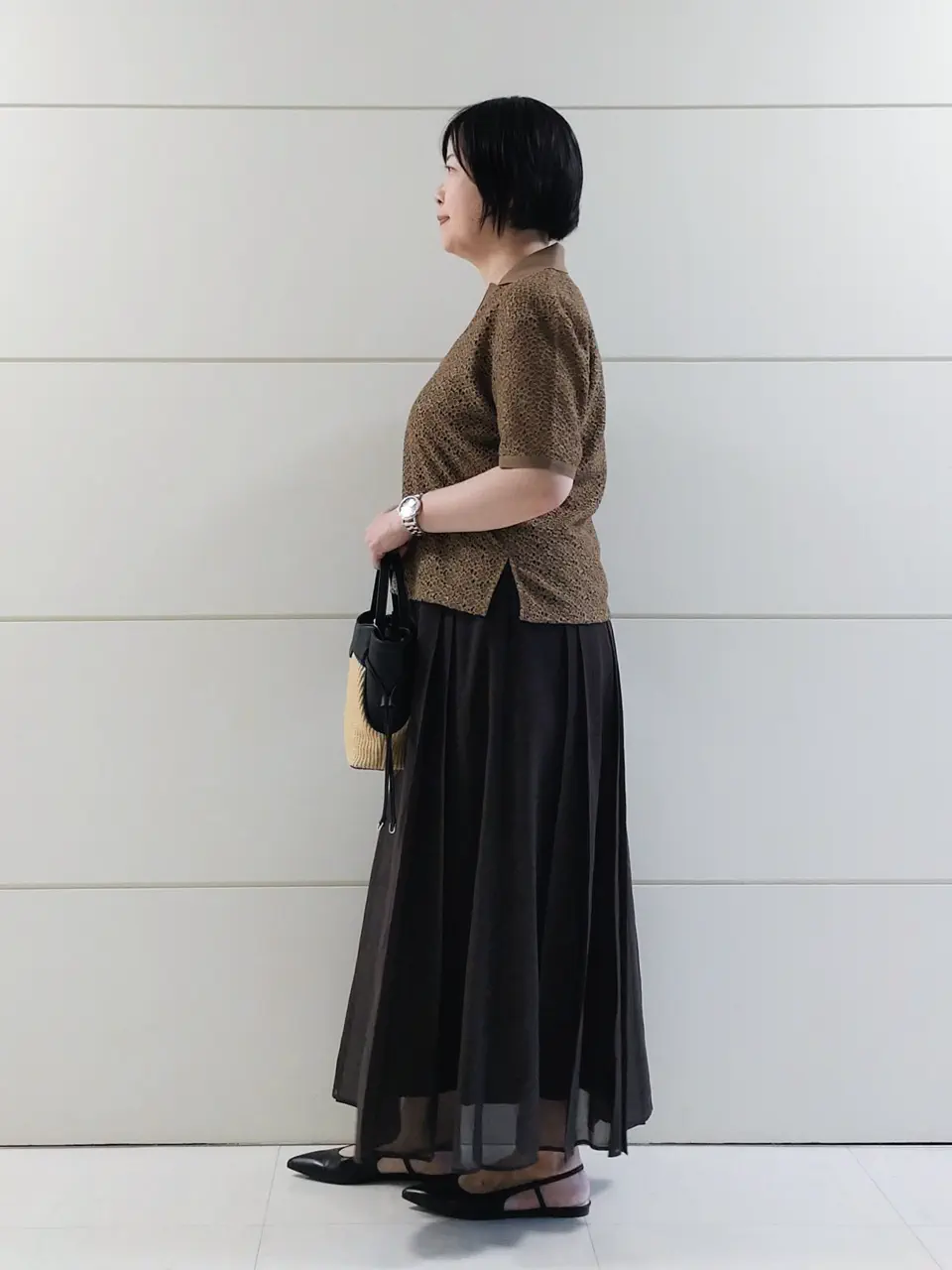 ONWARD CROSSET SELECT 橋口 コーディネート画像