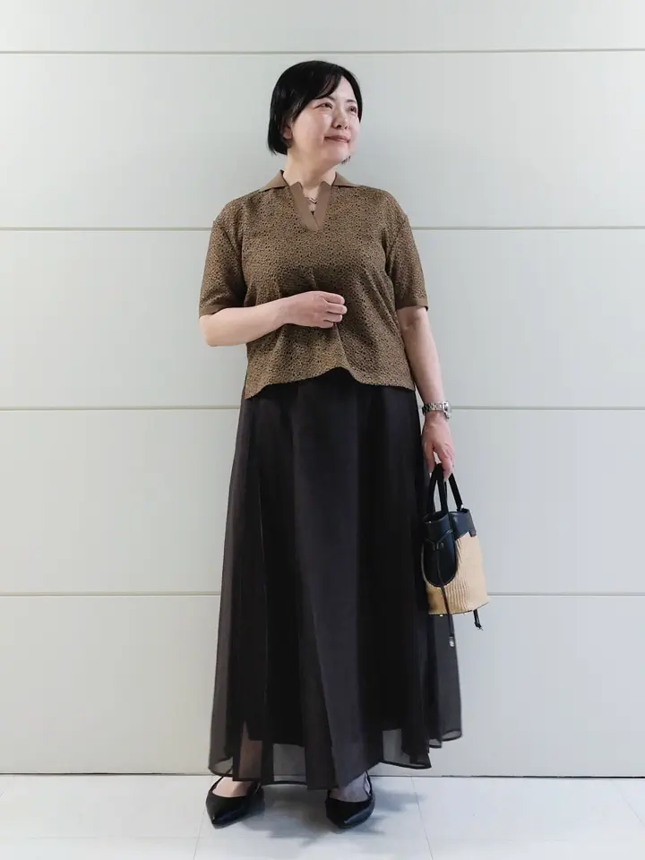 ONWARD CROSSET SELECT 橋口 コーディネート画像