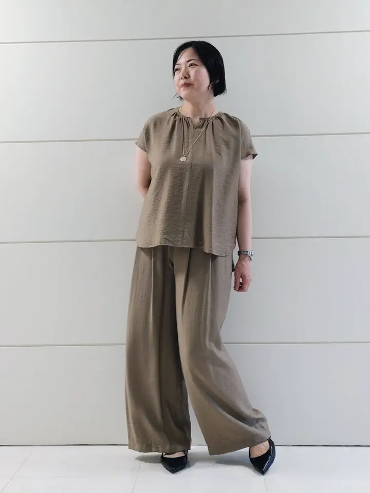 ONWARD CROSSET SELECT 橋口 コーディネート画像