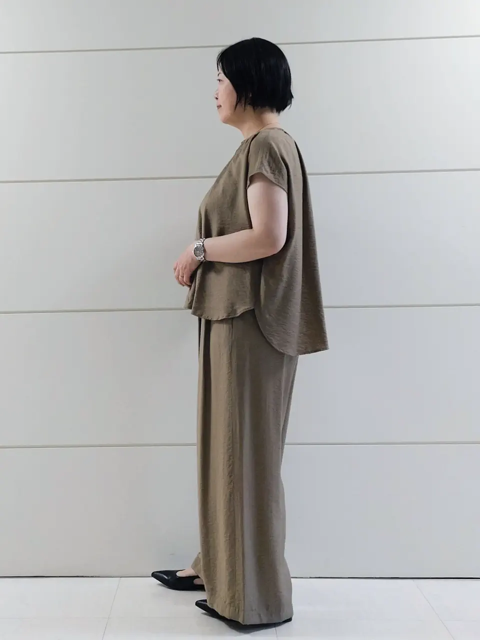 ONWARD CROSSET SELECT 橋口 コーディネート画像