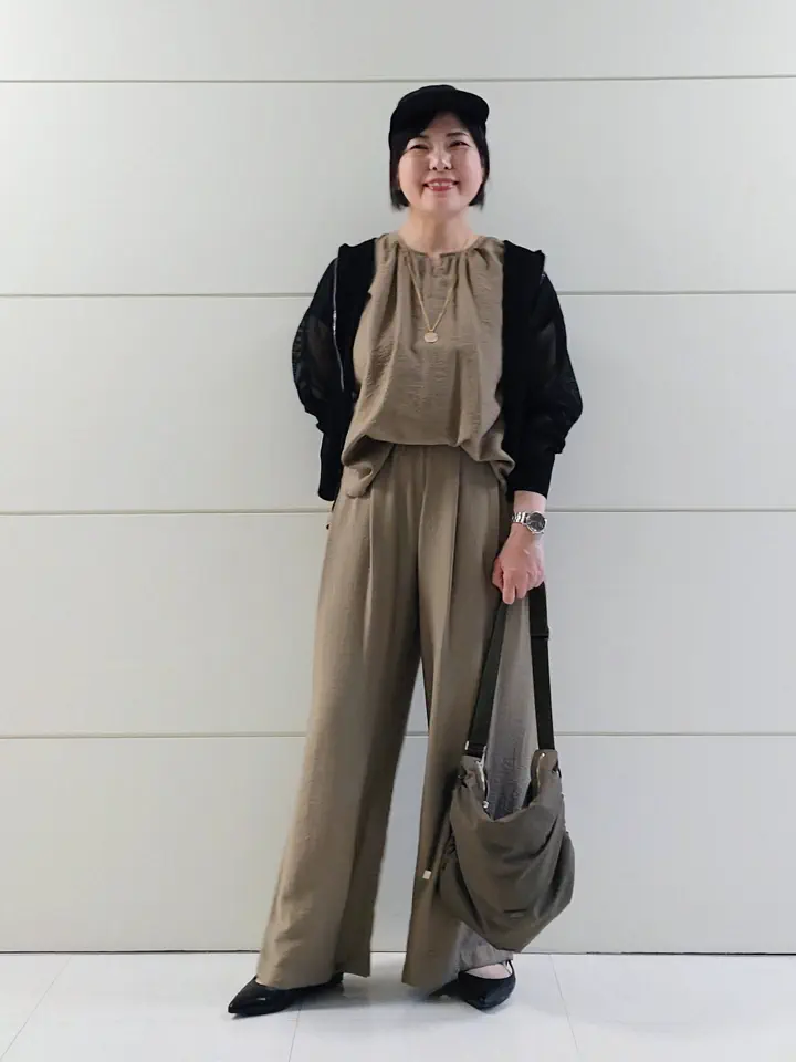 ONWARD CROSSET SELECT 橋口 コーディネート画像