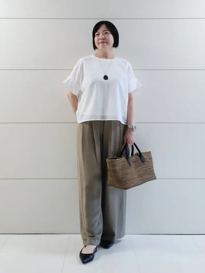 ONWARD CROSSET SELECT 橋口 コーディネート画像