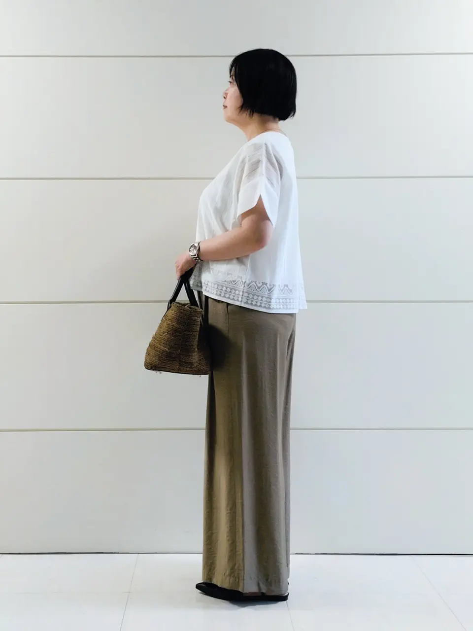 ONWARD CROSSET SELECT 橋口 コーディネート画像