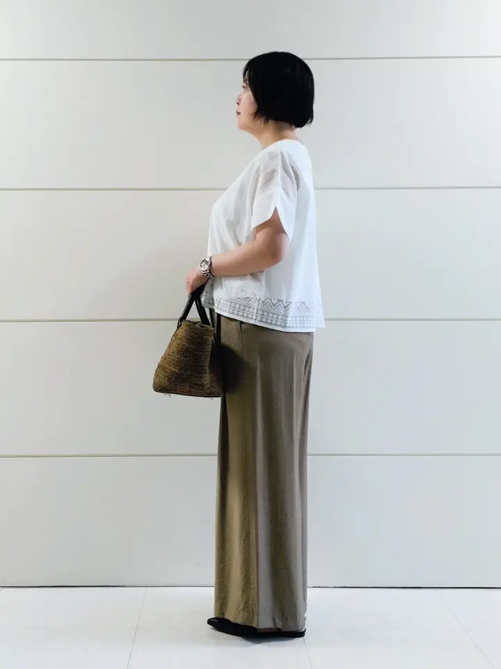 ONWARD CROSSET SELECT 橋口 コーディネート画像