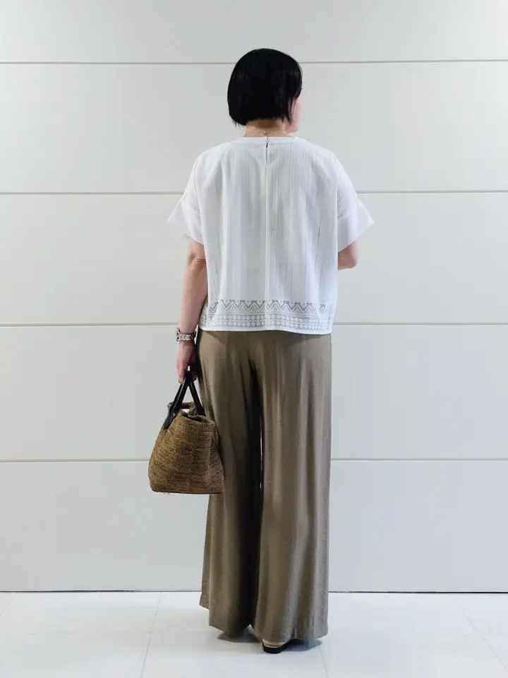 ONWARD CROSSET SELECT 橋口 コーディネート画像