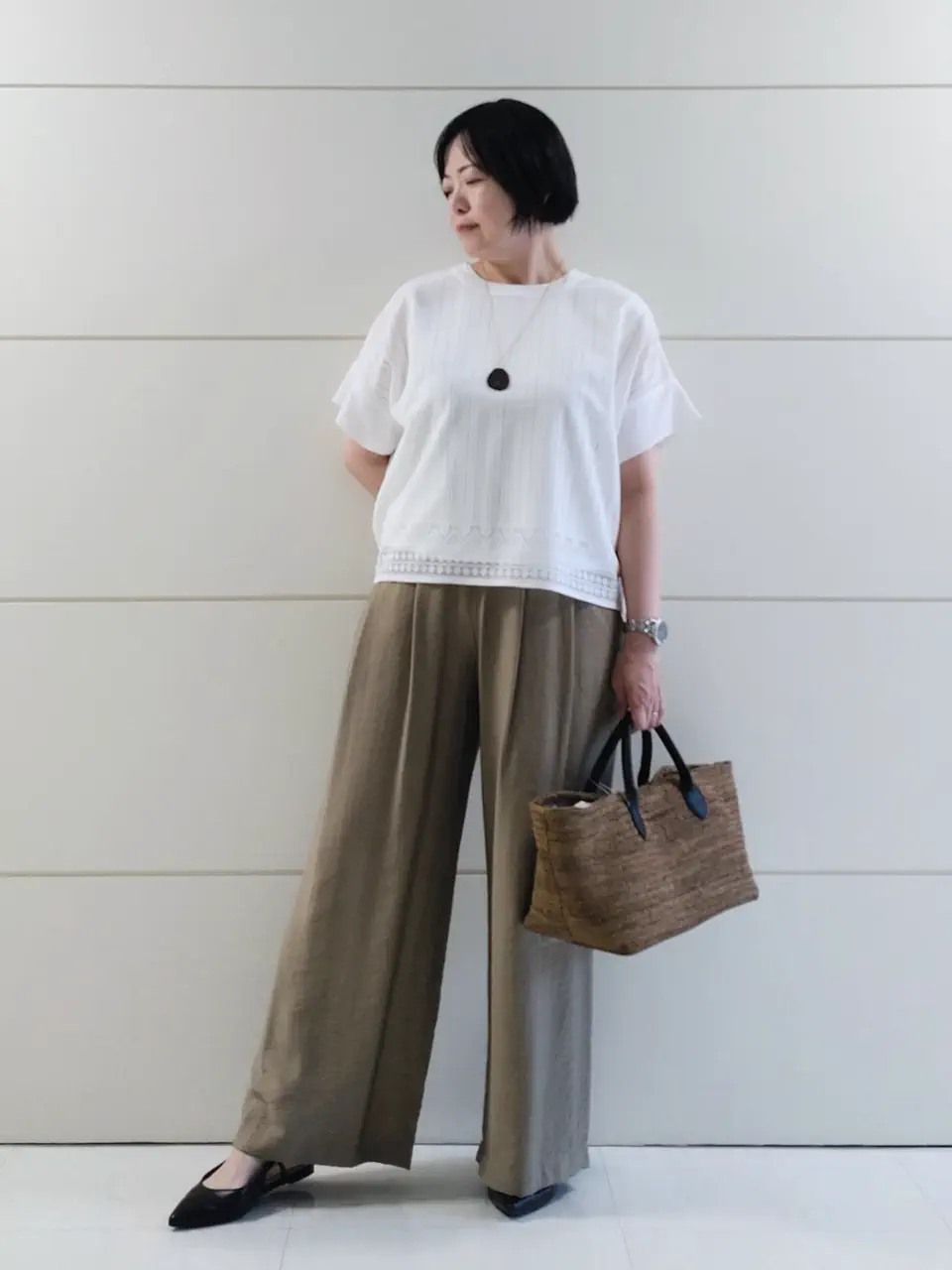 ONWARD CROSSET SELECT 橋口 コーディネート画像