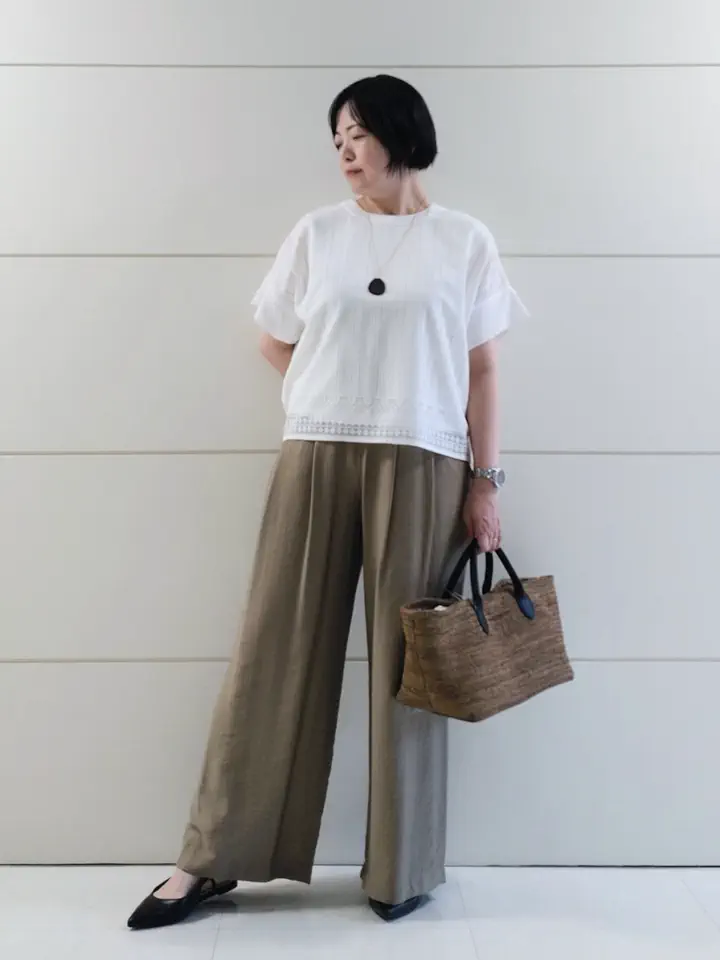 ONWARD CROSSET SELECT 橋口 コーディネート画像