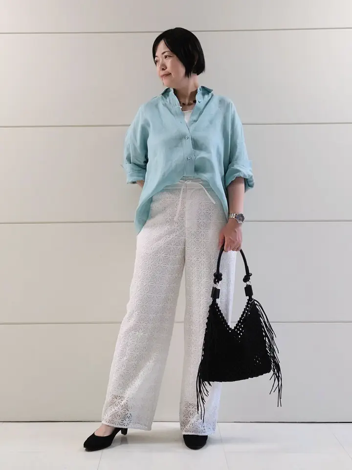 ONWARD CROSSET SELECT 橋口 コーディネート画像