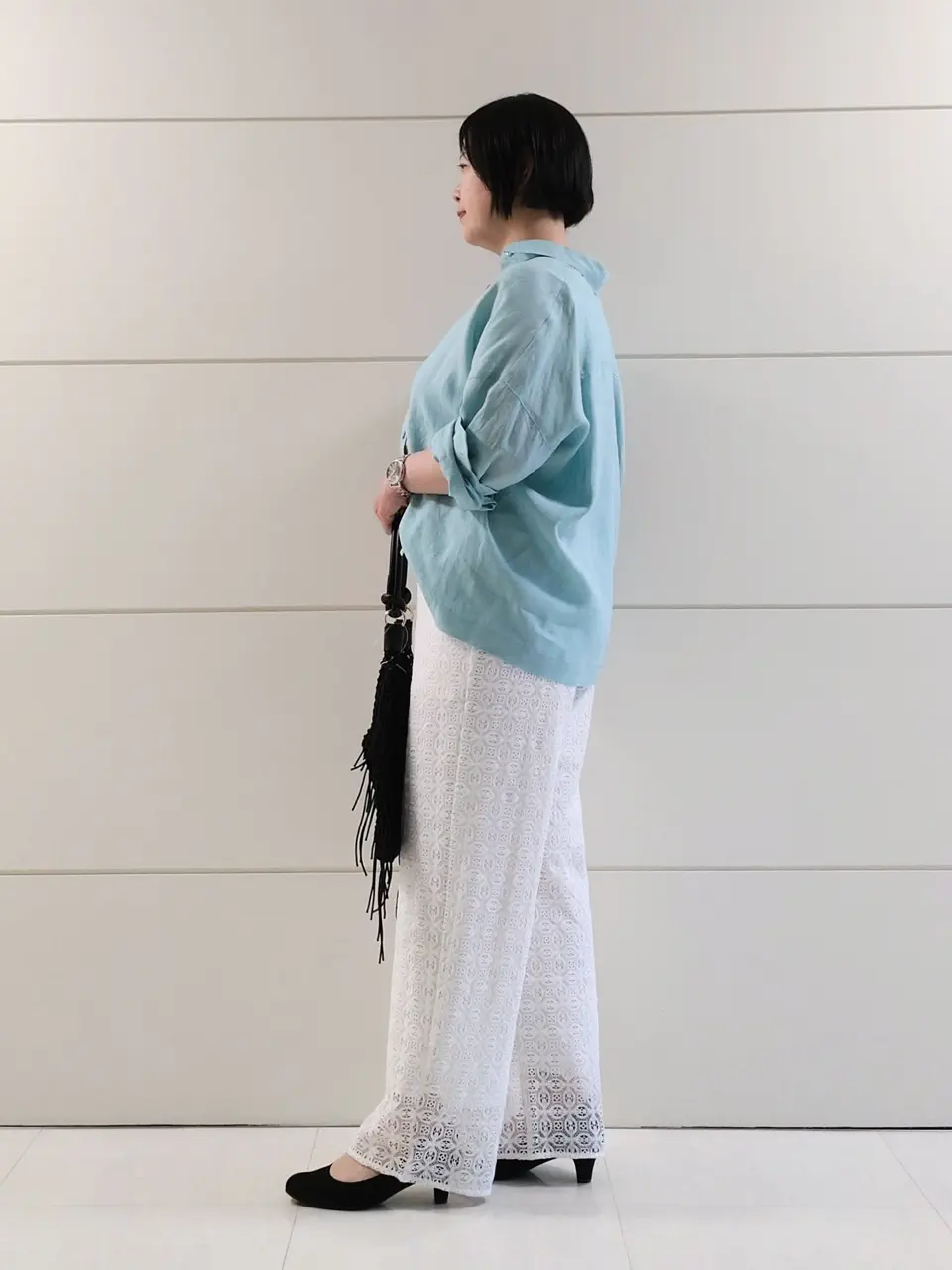 ONWARD CROSSET SELECT 橋口 コーディネート画像