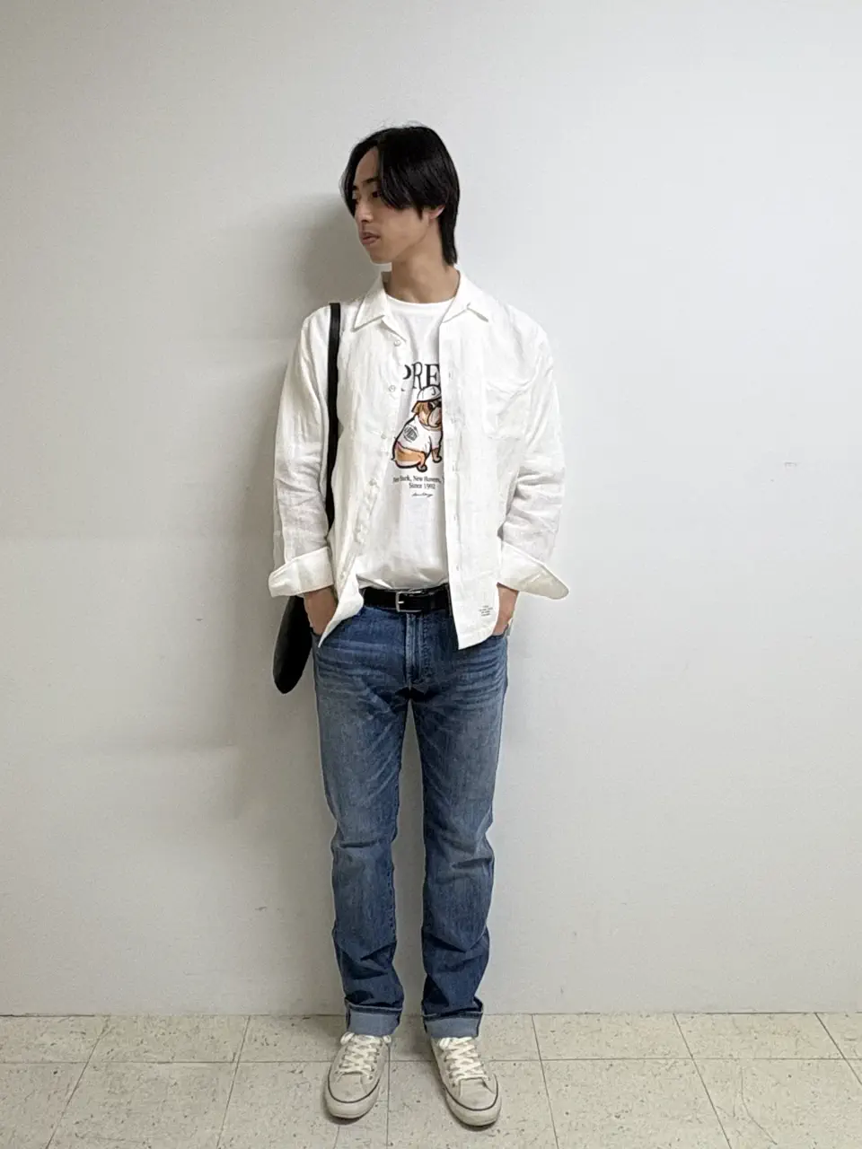 ONWARD CROSSET SELECT 石川　凌大 コーディネート画像