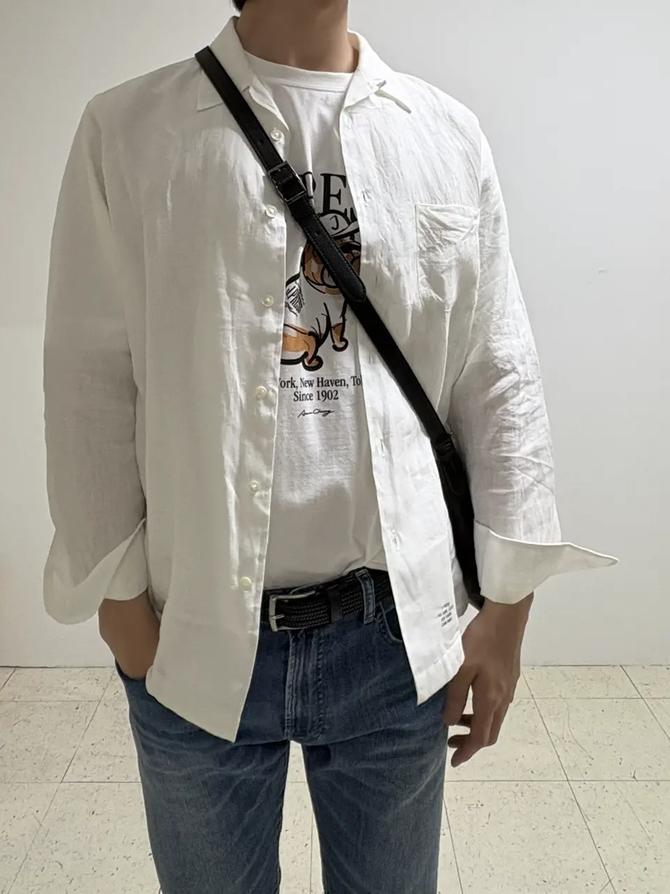 ONWARD CROSSET SELECT 石川　凌大 コーディネート画像