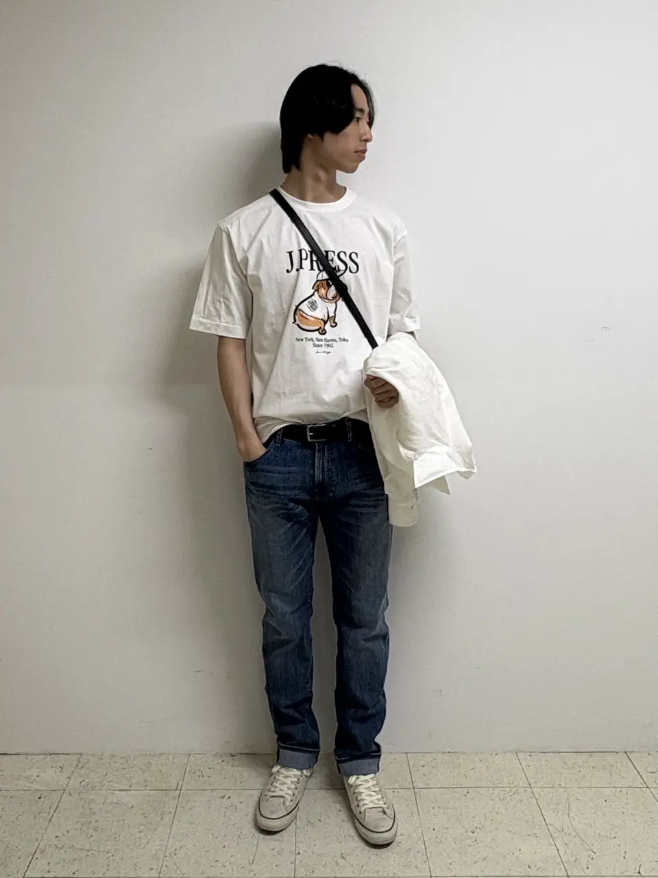  石川　凌大 コーディネート画像