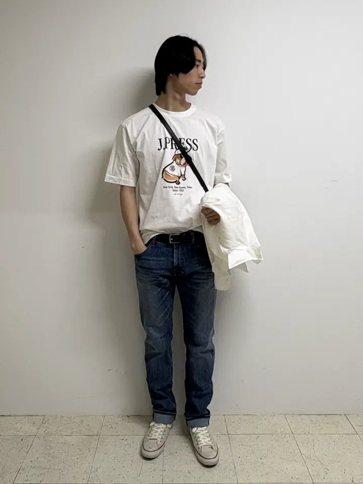 ONWARD CROSSET SELECT 石川　凌大 コーディネート画像