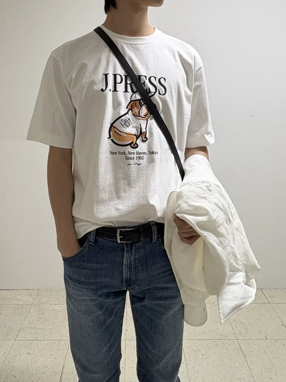 ONWARD CROSSET SELECT 石川　凌大 コーディネート画像