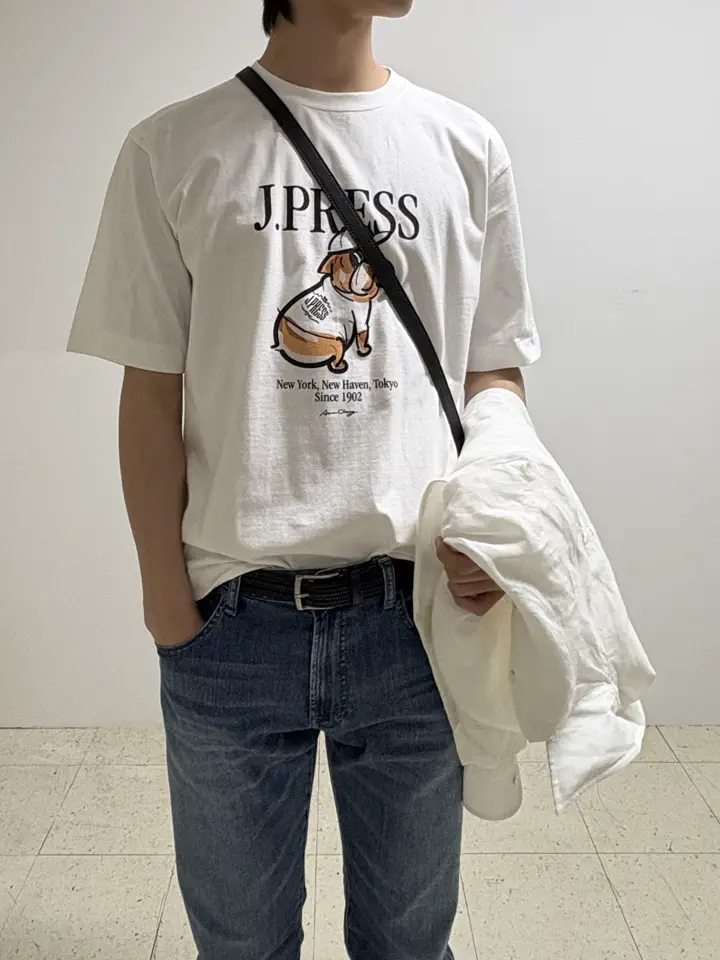 ONWARD CROSSET SELECT 石川　凌大 コーディネート画像