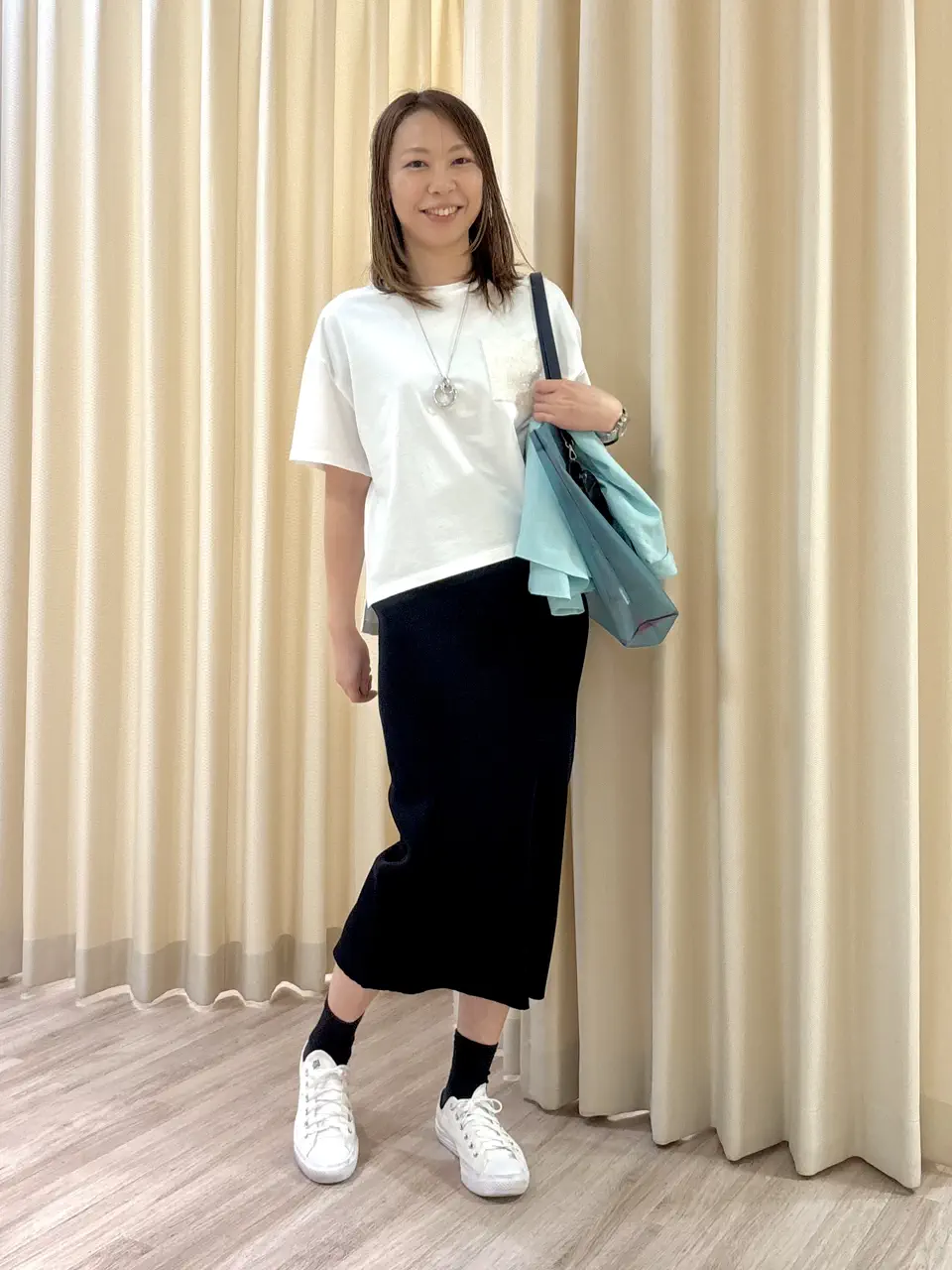 ONWARD CROSSET SELECT 井上 コーディネート画像