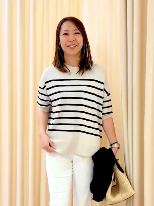 ONWARD CROSSET SELECT 井上 コーディネート画像