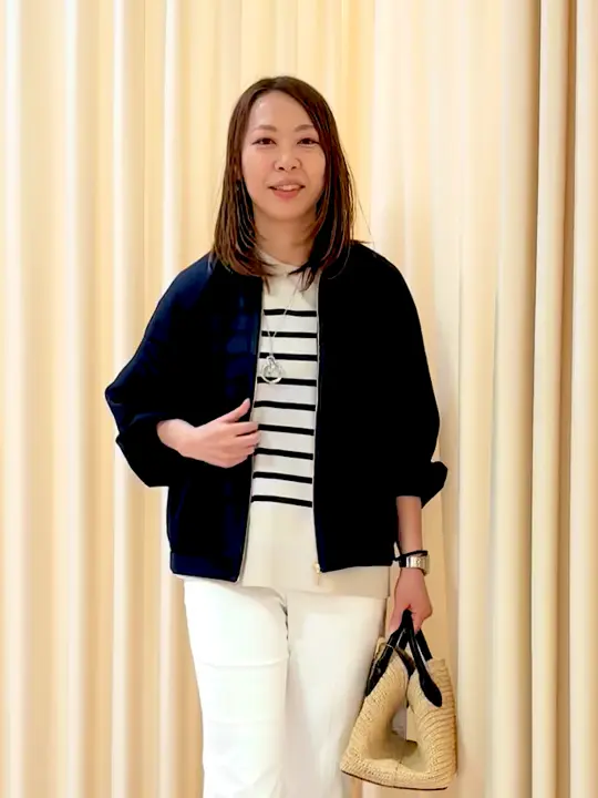 ONWARD CROSSET SELECT 井上 コーディネート画像