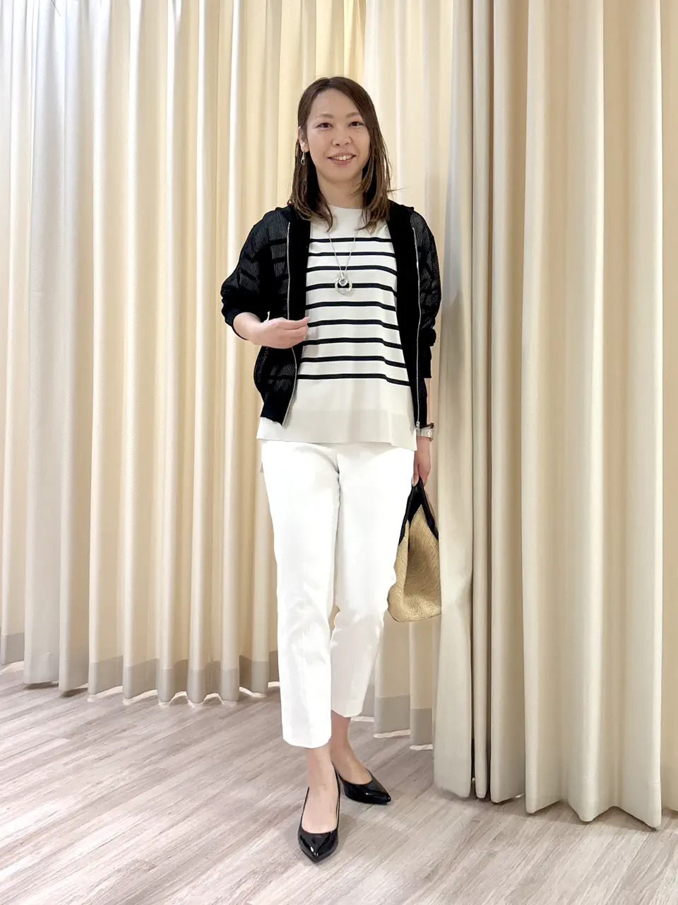  井上 コーディネート画像