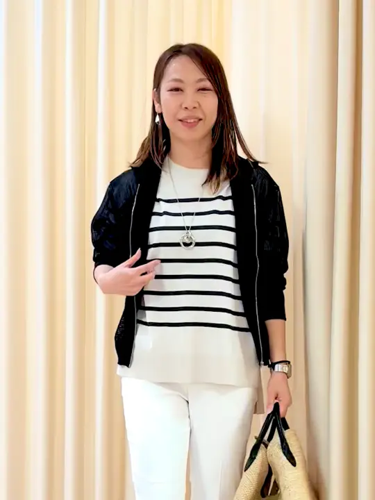 ONWARD CROSSET SELECT 井上 コーディネート画像