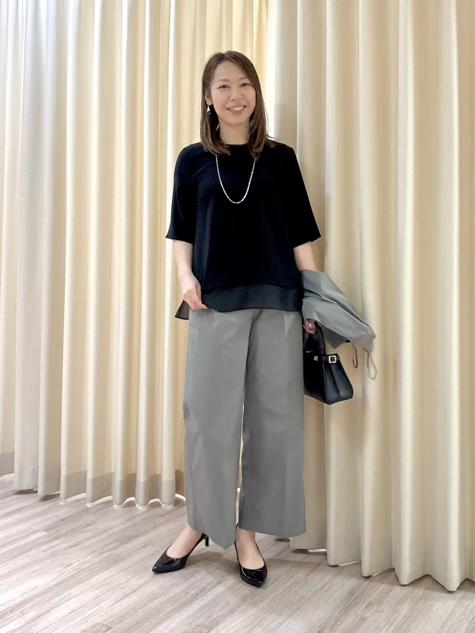 ONWARD CROSSET SELECT 井上 コーディネート画像