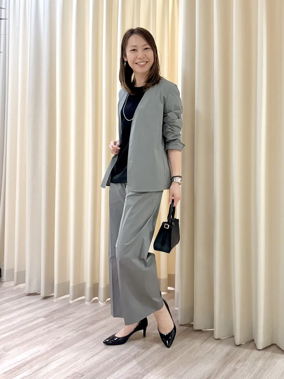 ONWARD CROSSET SELECT 井上 コーディネート画像