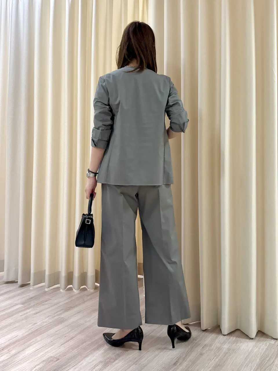 ONWARD CROSSET SELECT 井上 コーディネート画像