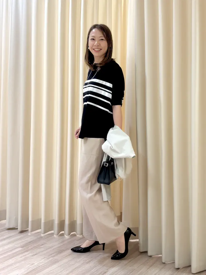 ONWARD CROSSET SELECT 井上 コーディネート画像