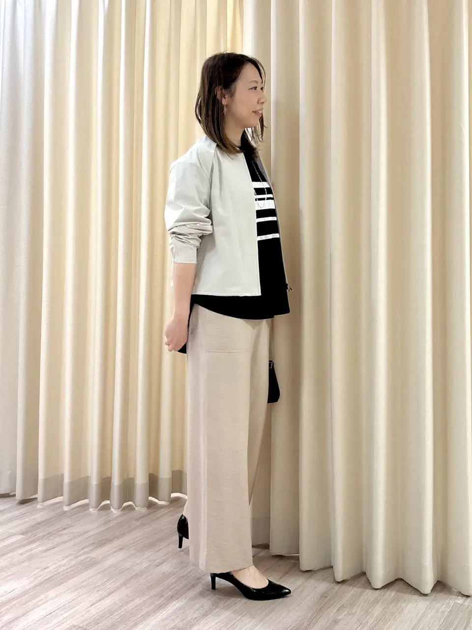 ONWARD CROSSET SELECT 井上 コーディネート画像
