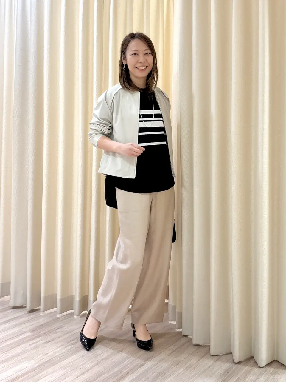ONWARD CROSSET SELECT 井上 コーディネート画像