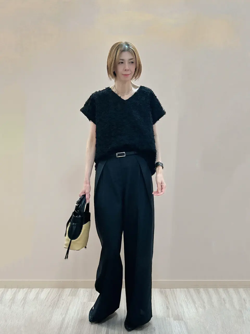  kei コーディネート画像