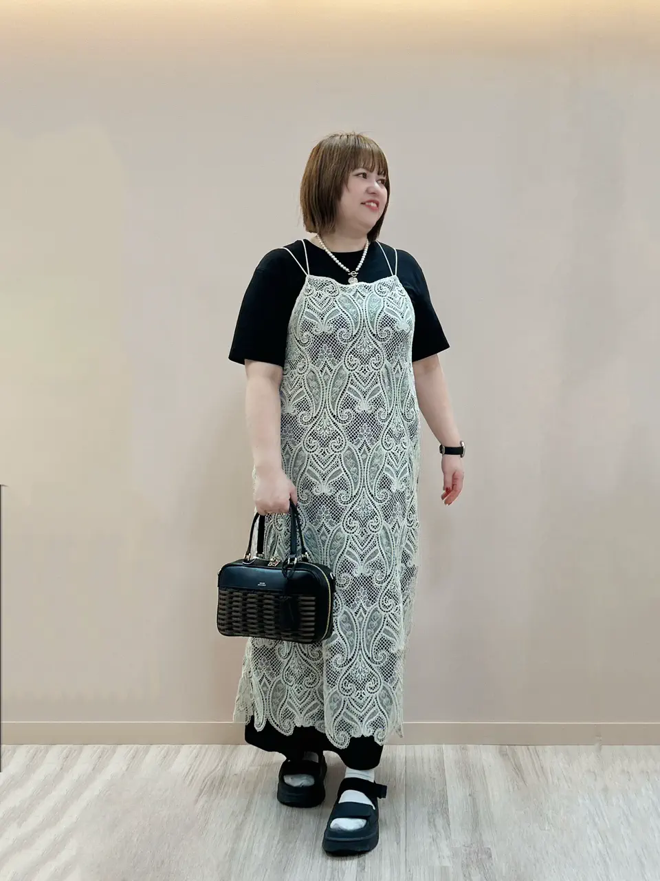  yama コーディネート画像