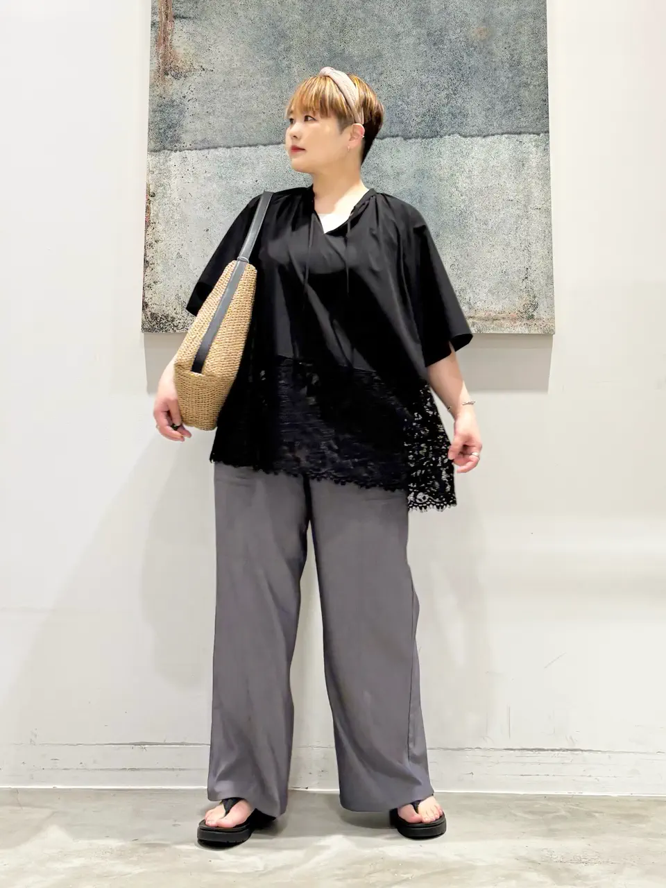 ONWARD CROSSET SELECT 千葉 コーディネート画像