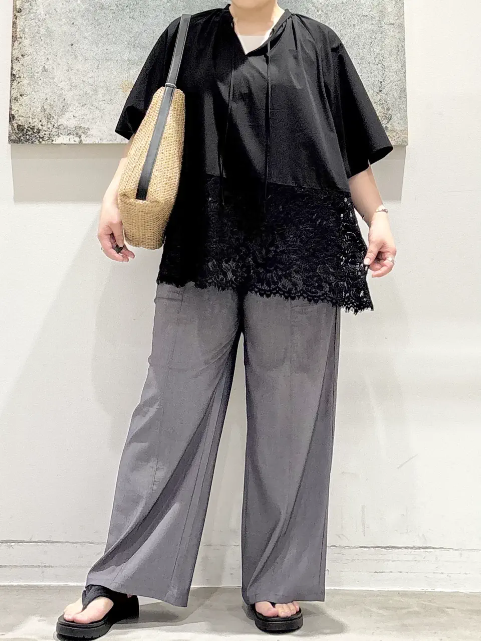 ONWARD CROSSET SELECT 千葉 コーディネート画像