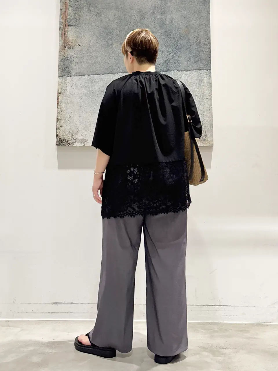 ONWARD CROSSET SELECT 千葉 コーディネート画像