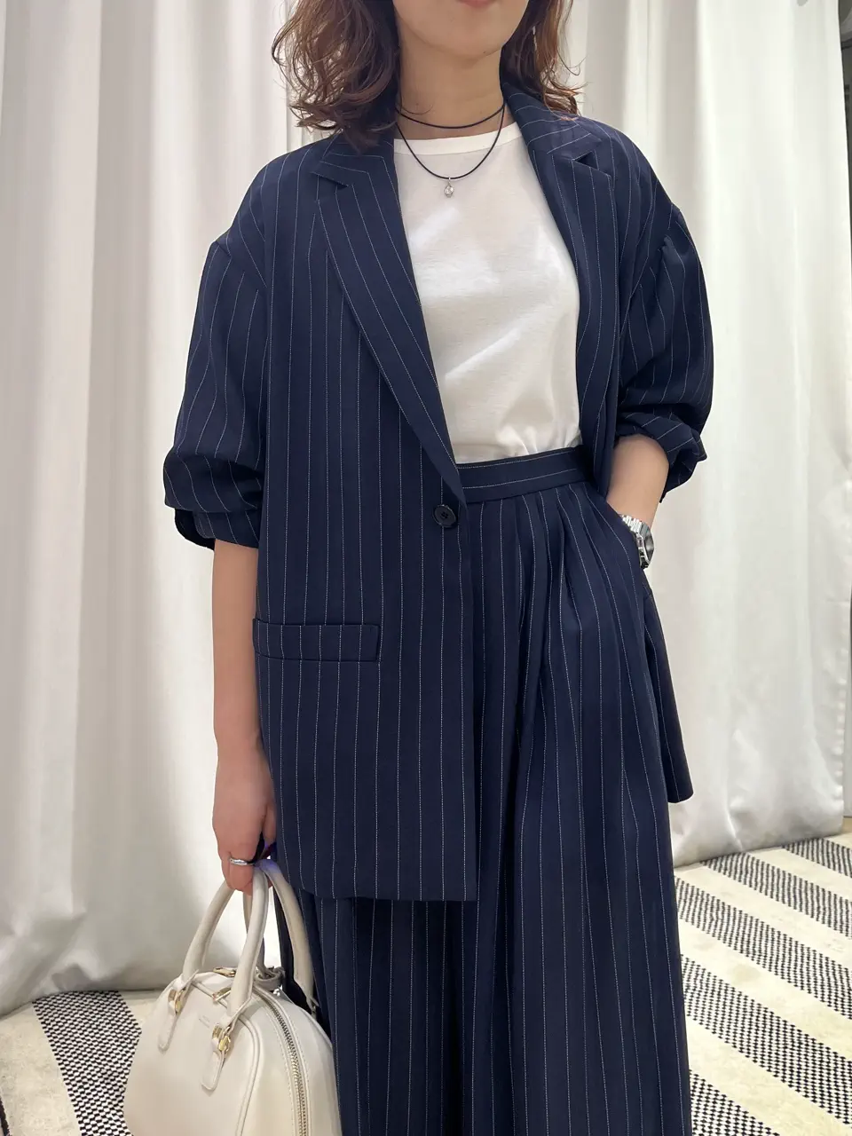 ONWARD CROSSET SELECT 伊藤 コーディネート画像