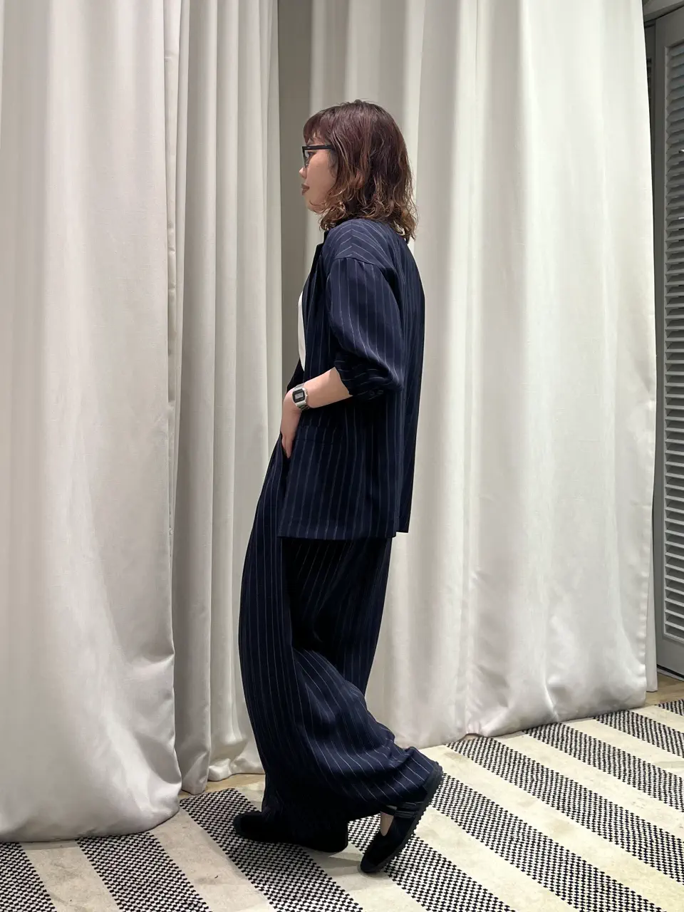 ONWARD CROSSET SELECT 伊藤 コーディネート画像