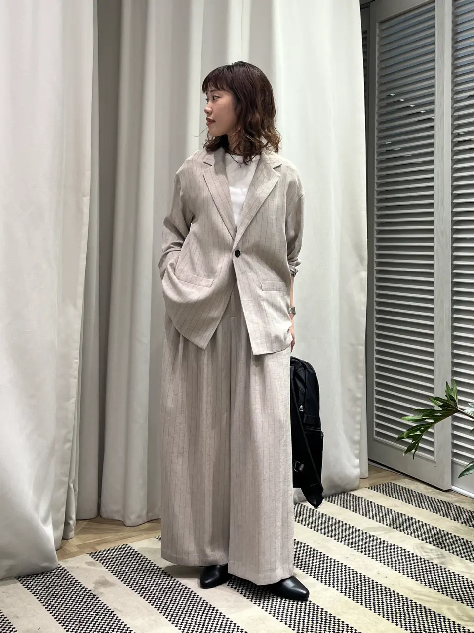 ONWARD CROSSET SELECT 伊藤 コーディネート画像