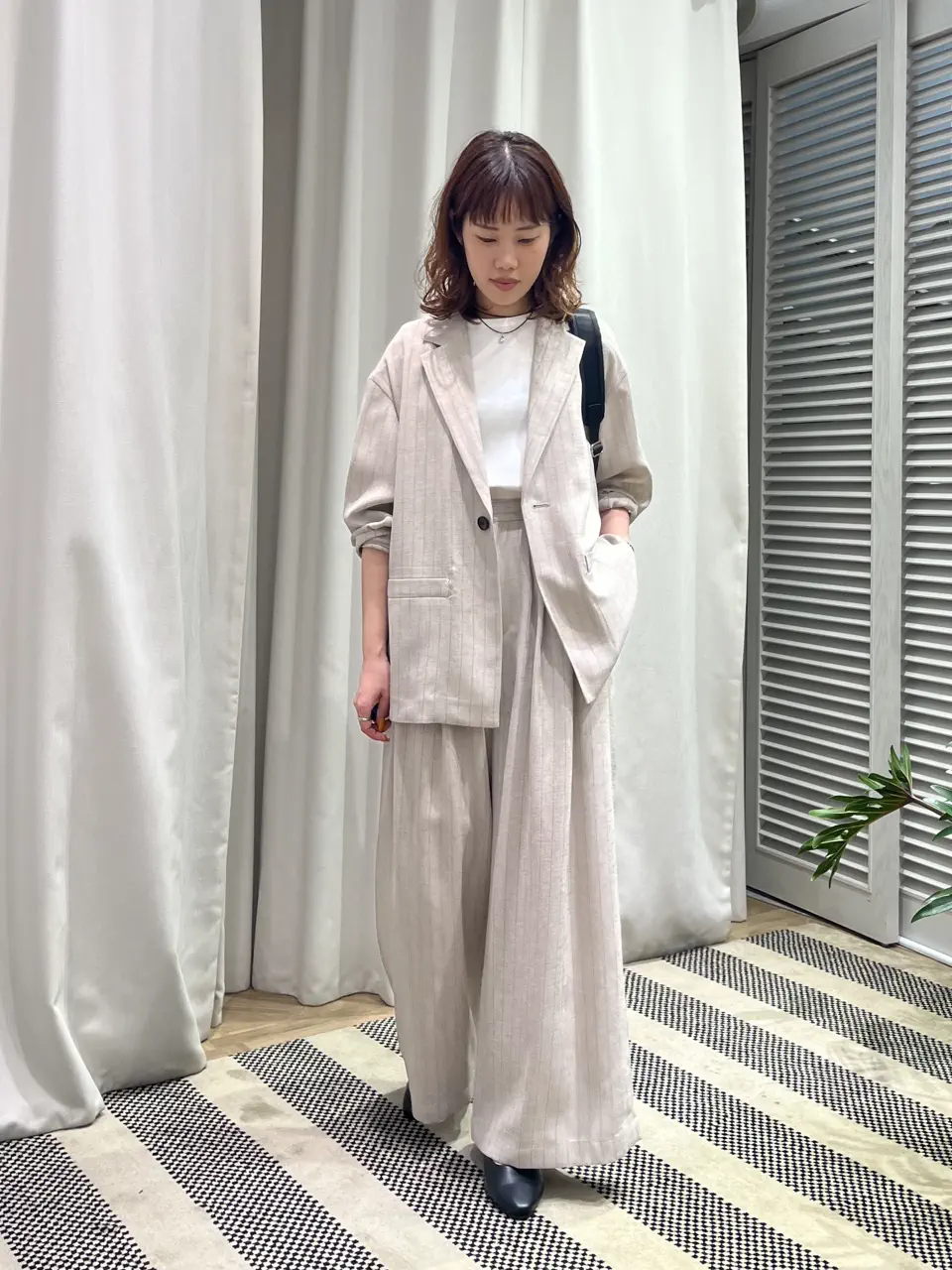 ONWARD CROSSET SELECT 伊藤 コーディネート画像